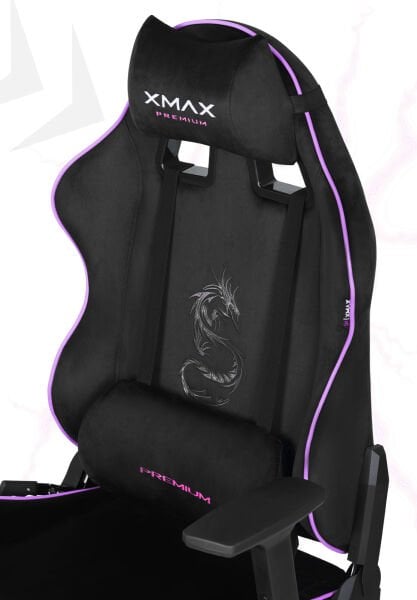 XMAX / Rio Balerion Siyah Kumaş Oyuncu Koltuğu