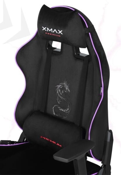 XMAX / Rio Balerion Siyah Kumaş Oyuncu Koltuğu