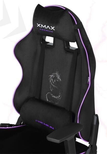 XMAX / Rio Balerion Siyah Kumaş Oyuncu Koltuğu
