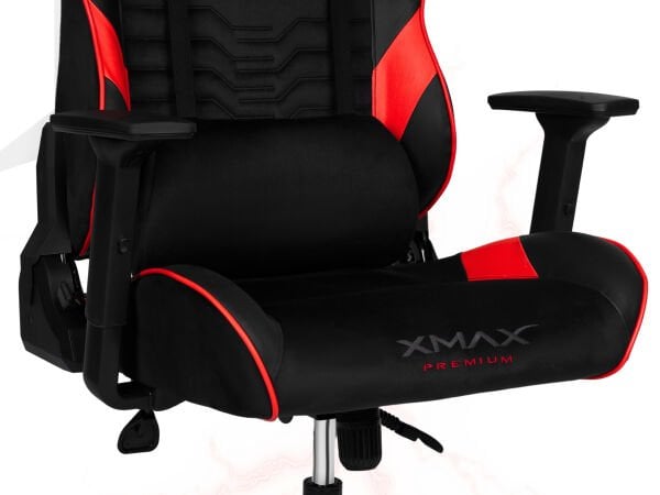 Kırmızı/Siyah Oyuncu Koltuğu – XMAX No Name Rio Bilgisayar Sandalyesi