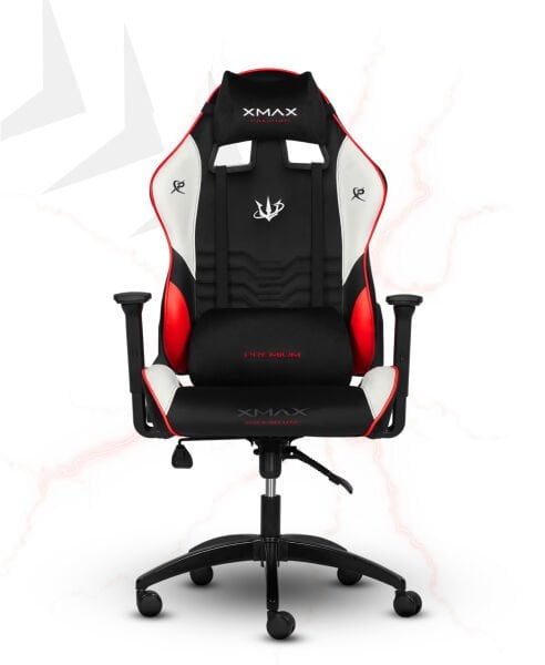 Kırmızı/Beyaz Oyuncu Koltuğu – XMAX Rio Bilgisayar Sandalyesi
