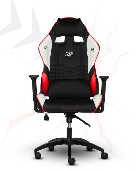 Kırmızı/Beyaz Oyuncu Koltuğu  – XMAX No Name Rio Bilgisayar Sandalyesi