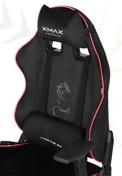 XMAX / Rio Balerion Siyah Kumaş Oyuncu Koltuğu