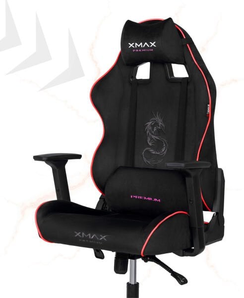 XMAX / Rio Balerion Siyah Kumaş Oyuncu Koltuğu