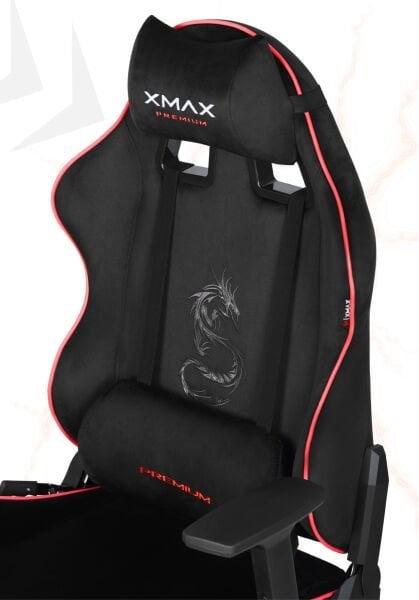 XMAX / Rio Balerion Siyah Kumaş Oyuncu Koltuğu