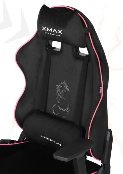 XMAX / Rio Balerion Siyah Kumaş Oyuncu Koltuğu