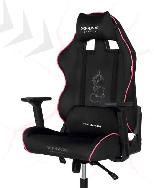 XMAX / Rio Balerion Siyah Kumaş Oyuncu Koltuğu