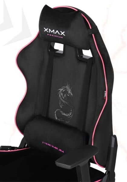 XMAX / Rio Balerion Siyah Kumaş Oyuncu Koltuğu