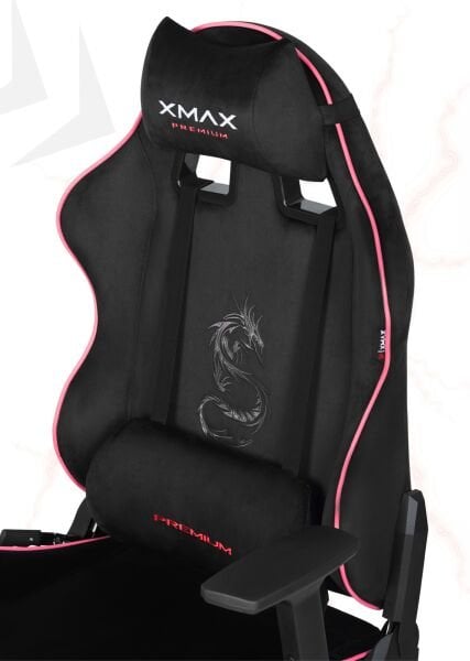 XMAX / Rio Balerion Siyah Kumaş Oyuncu Koltuğu