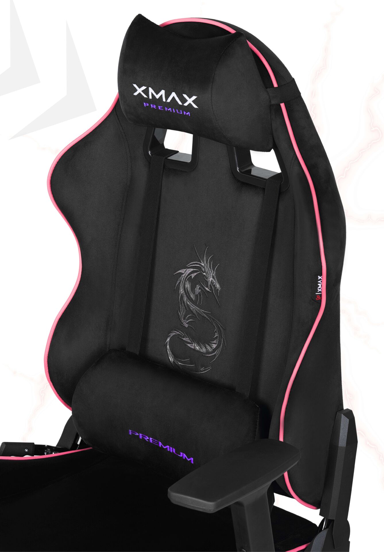 XMAX / Rio Balerion Siyah Kumaş Oyuncu Koltuğu