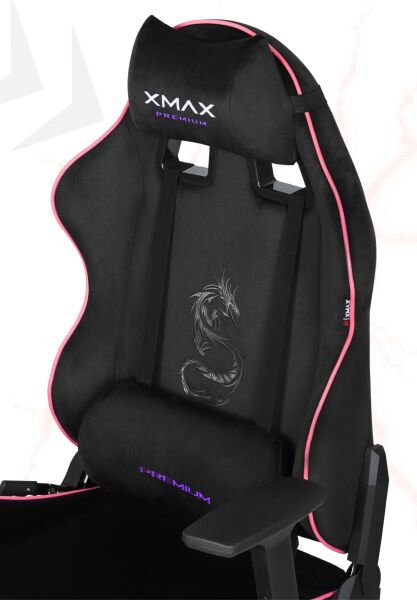 XMAX / Rio Balerion Siyah Kumaş Oyuncu Koltuğu