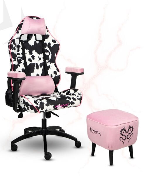 XMAX NO NAME / Rio Dalmaçyalı Kumaş Oyuncu Koltuğu - Ayak Uzatmalı Puf - Kol Pedi 3'Ü BİR ARADA PAKET