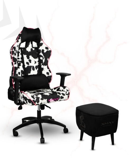 XMAX NO NAME / Rio Dalmaçyalı Kumaş Oyuncu Koltuğu - Ayak Uzatmalı Puf - Kol Pedi 3'Ü BİR ARADA PAKET