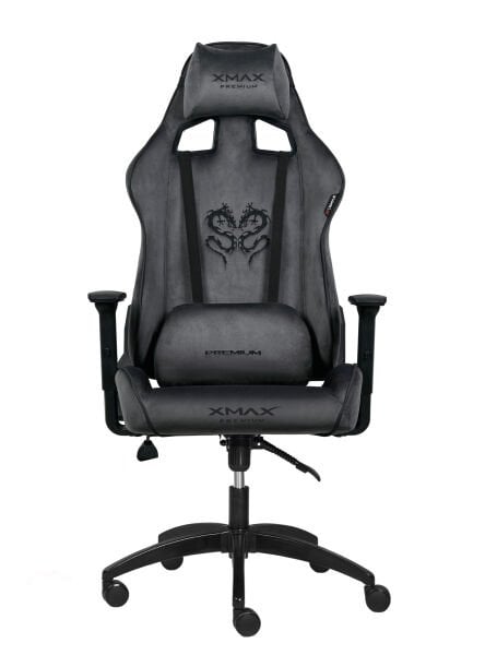Gri Oyuncu Koltuğu Gri Yastıklı – XMAX Rio Plus Bilgisayar Sandalyesi