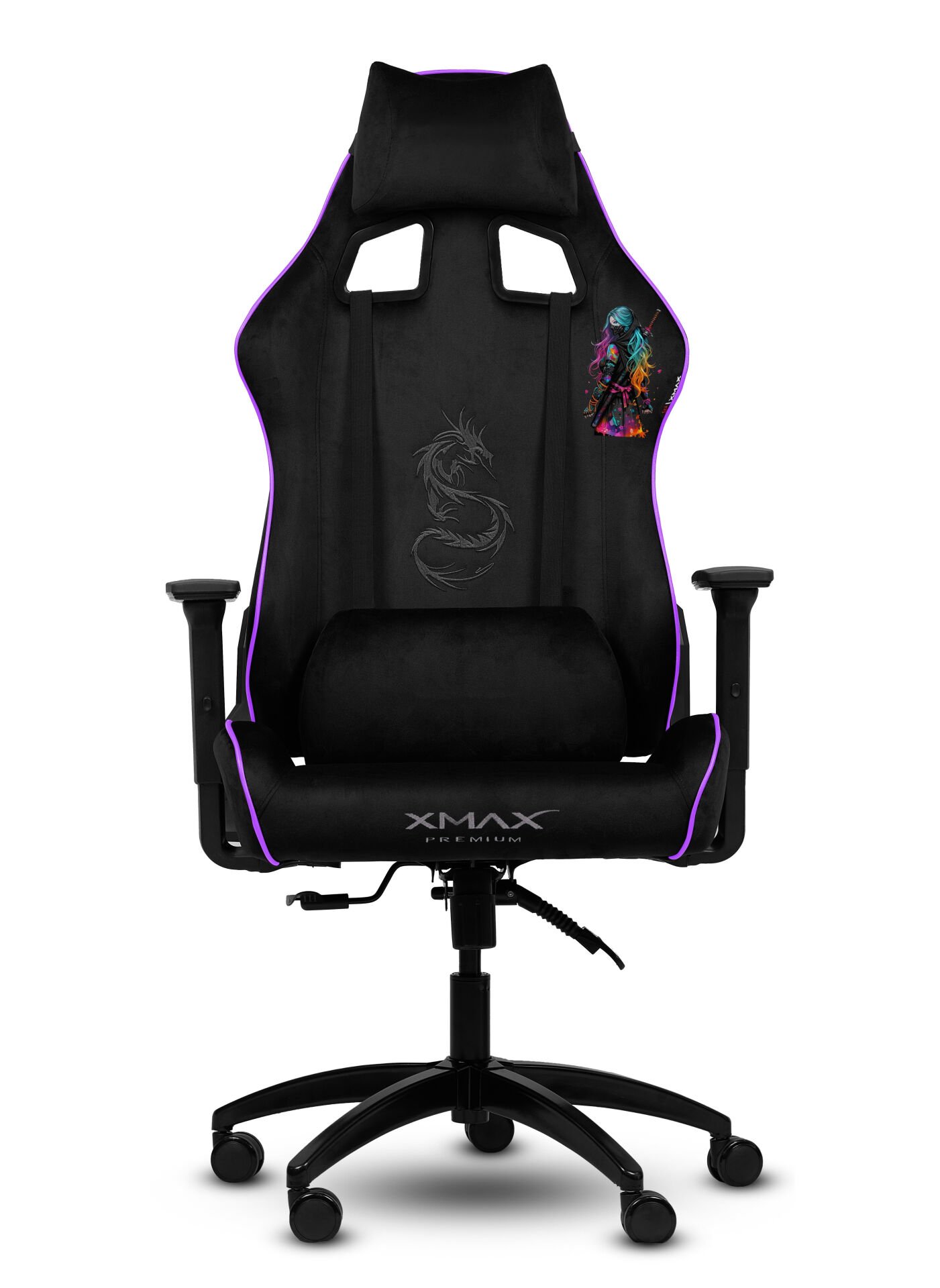 XMAX Yayıncı ve Oyuncu Koltuğu Modunu Seç Tarzını Yansıt