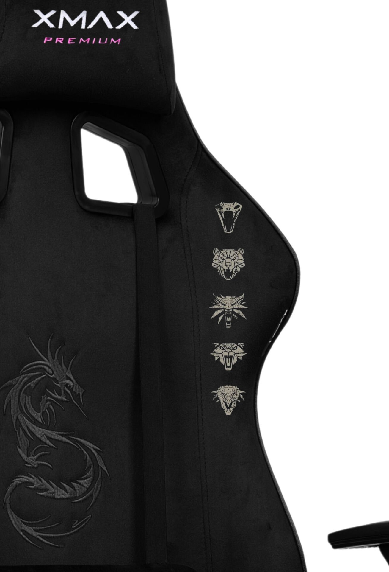 XMAX Yayıncı ve Oyuncu Koltuğu Modunu Seç Tarzını Yansıt