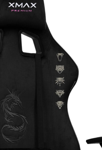 XMAX Yayıncı ve Oyuncu Koltuğu Modunu Seç Tarzını Yansıt