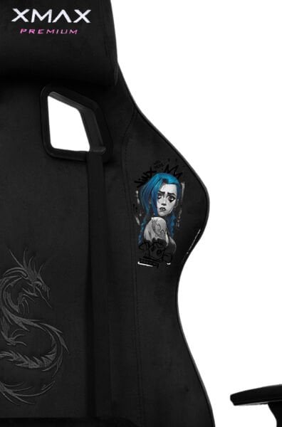 XMAX Yayıncı ve Oyuncu Koltuğu Modunu Seç Tarzını Yansıt