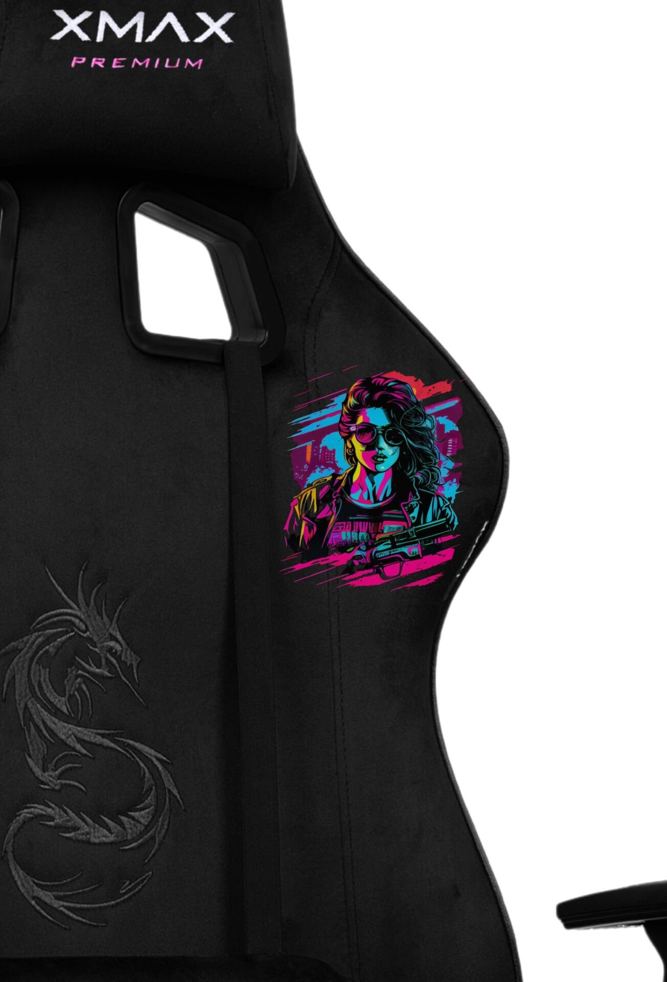 XMAX Yayıncı ve Oyuncu Koltuğu Modunu Seç Tarzını Yansıt