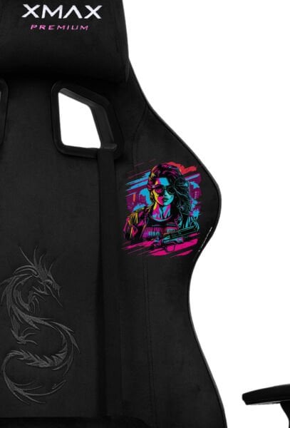 XMAX Yayıncı ve Oyuncu Koltuğu Modunu Seç Tarzını Yansıt