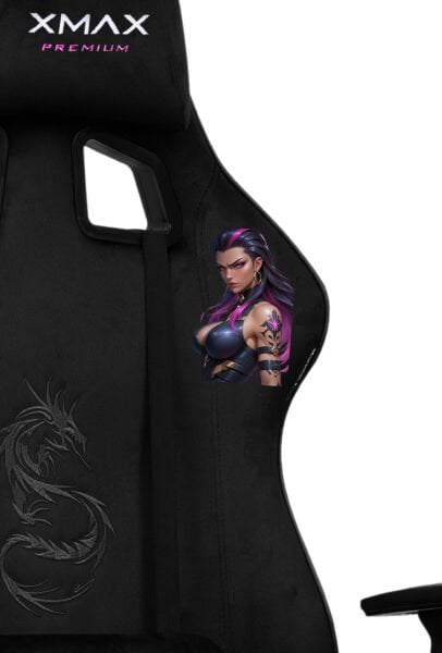 XMAX Yayıncı ve Oyuncu Koltuğu Modunu Seç Tarzını Yansıt