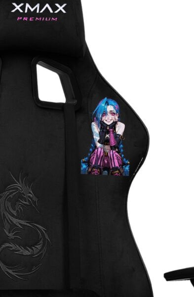 XMAX Yayıncı ve Oyuncu Koltuğu Modunu Seç Tarzını Yansıt