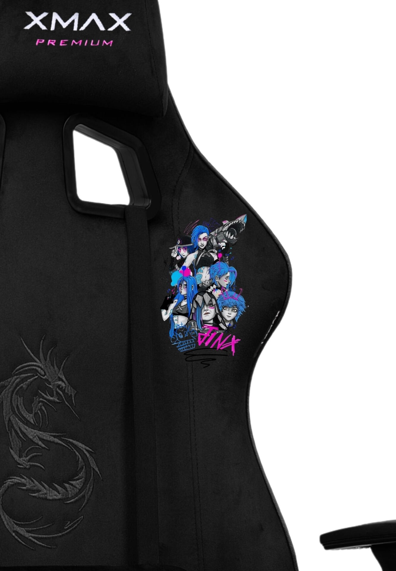 XMAX Yayıncı ve Oyuncu Koltuğu Modunu Seç Tarzını Yansıt