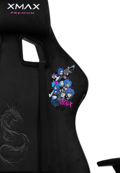 XMAX Yayıncı ve Oyuncu Koltuğu Modunu Seç Tarzını Yansıt