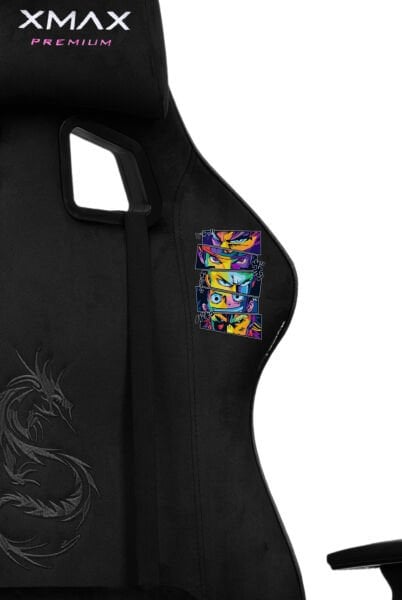 XMAX Yayıncı ve Oyuncu Koltuğu Modunu Seç Tarzını Yansıt