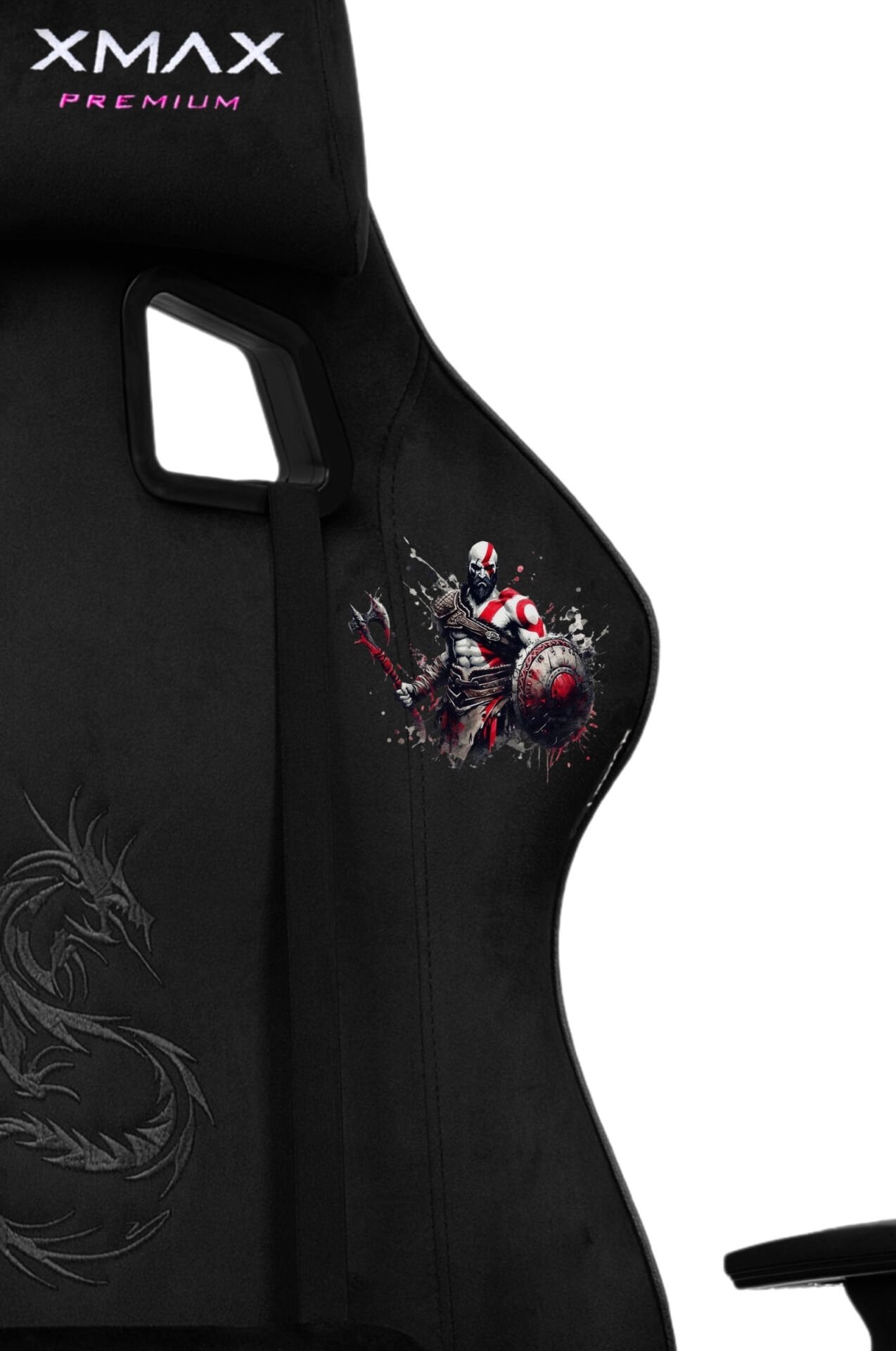 XMAX Yayıncı ve Oyuncu Koltuğu Modunu Seç Tarzını Yansıt