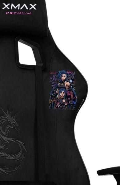 XMAX Yayıncı ve Oyuncu Koltuğu Modunu Seç Tarzını Yansıt