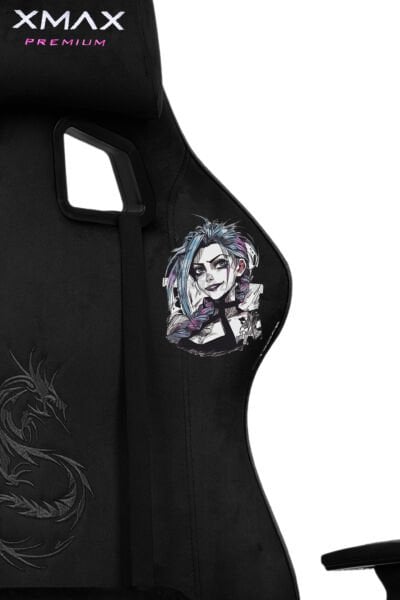 XMAX Yayıncı ve Oyuncu Koltuğu Modunu Seç Tarzını Yansıt