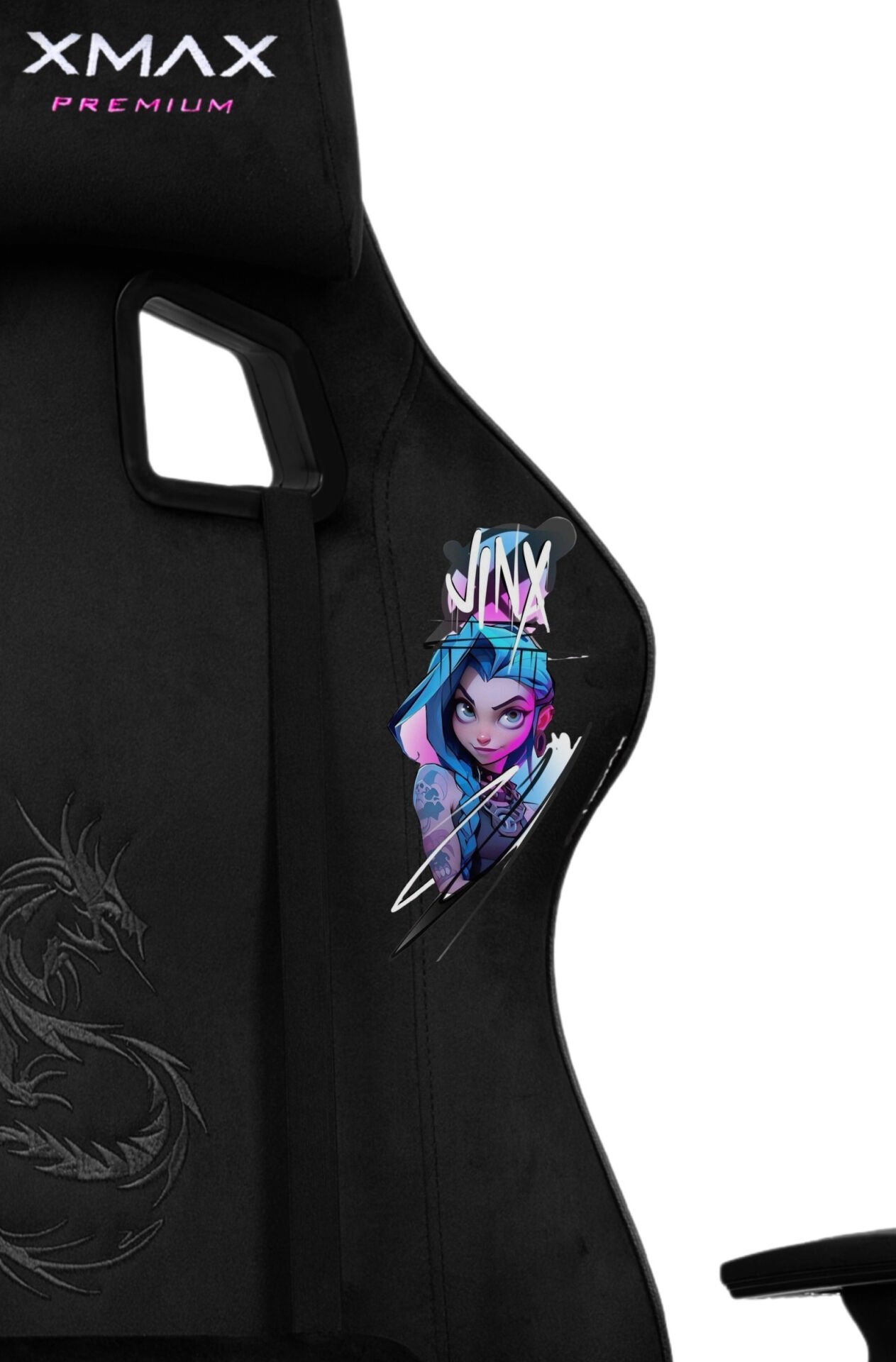 XMAX Yayıncı ve Oyuncu Koltuğu Modunu Seç Tarzını Yansıt