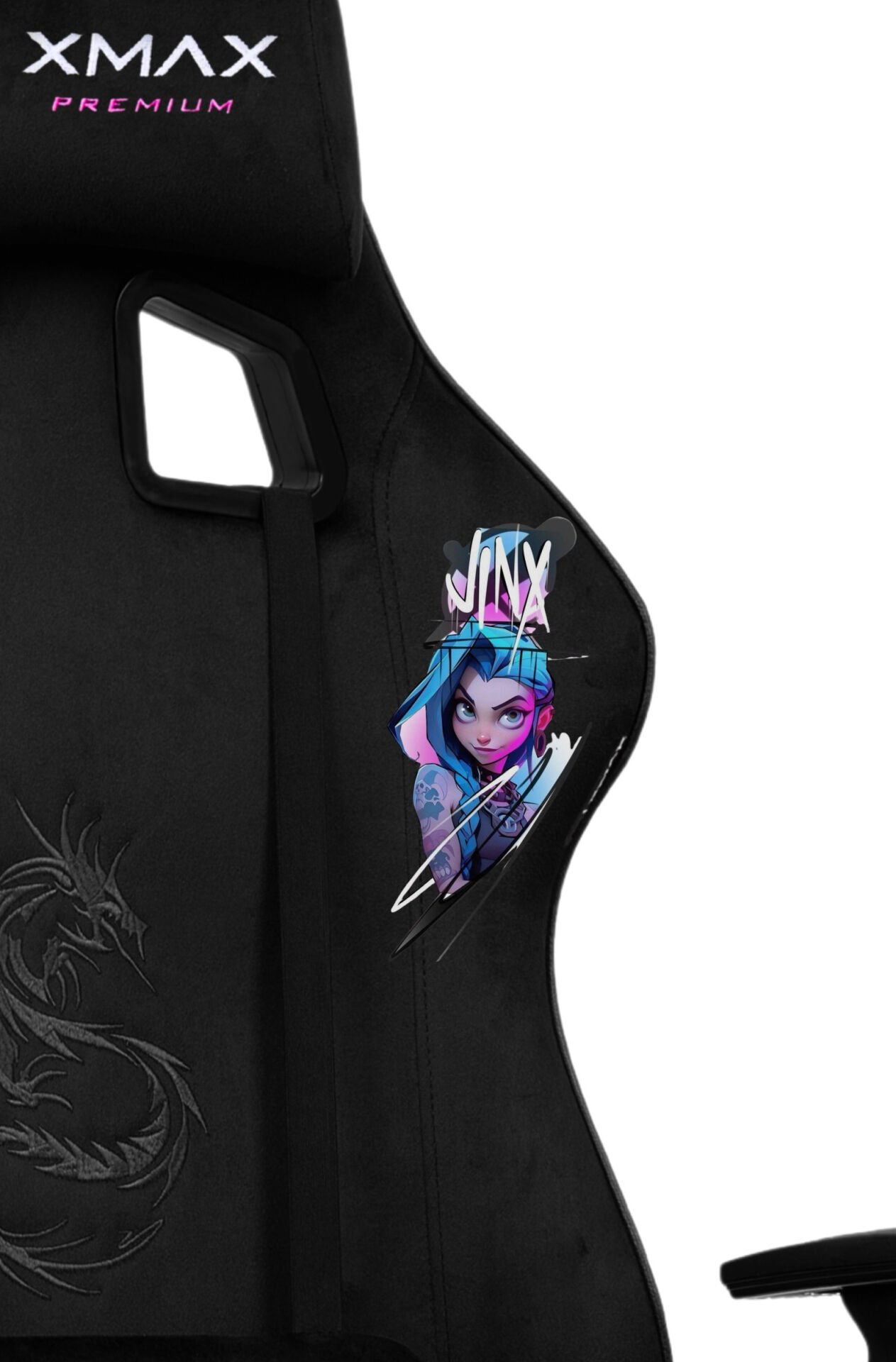 XMAX Yayıncı ve Oyuncu Koltuğu Modunu Seç Tarzını Yansıt