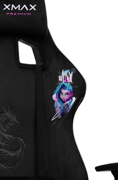 XMAX Yayıncı ve Oyuncu Koltuğu Modunu Seç Tarzını Yansıt