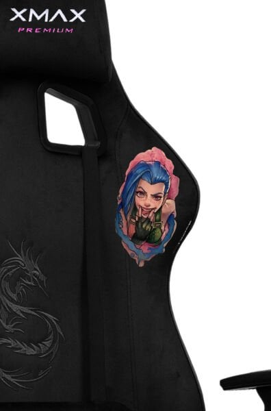 XMAX Yayıncı ve Oyuncu Koltuğu Modunu Seç Tarzını Yansıt