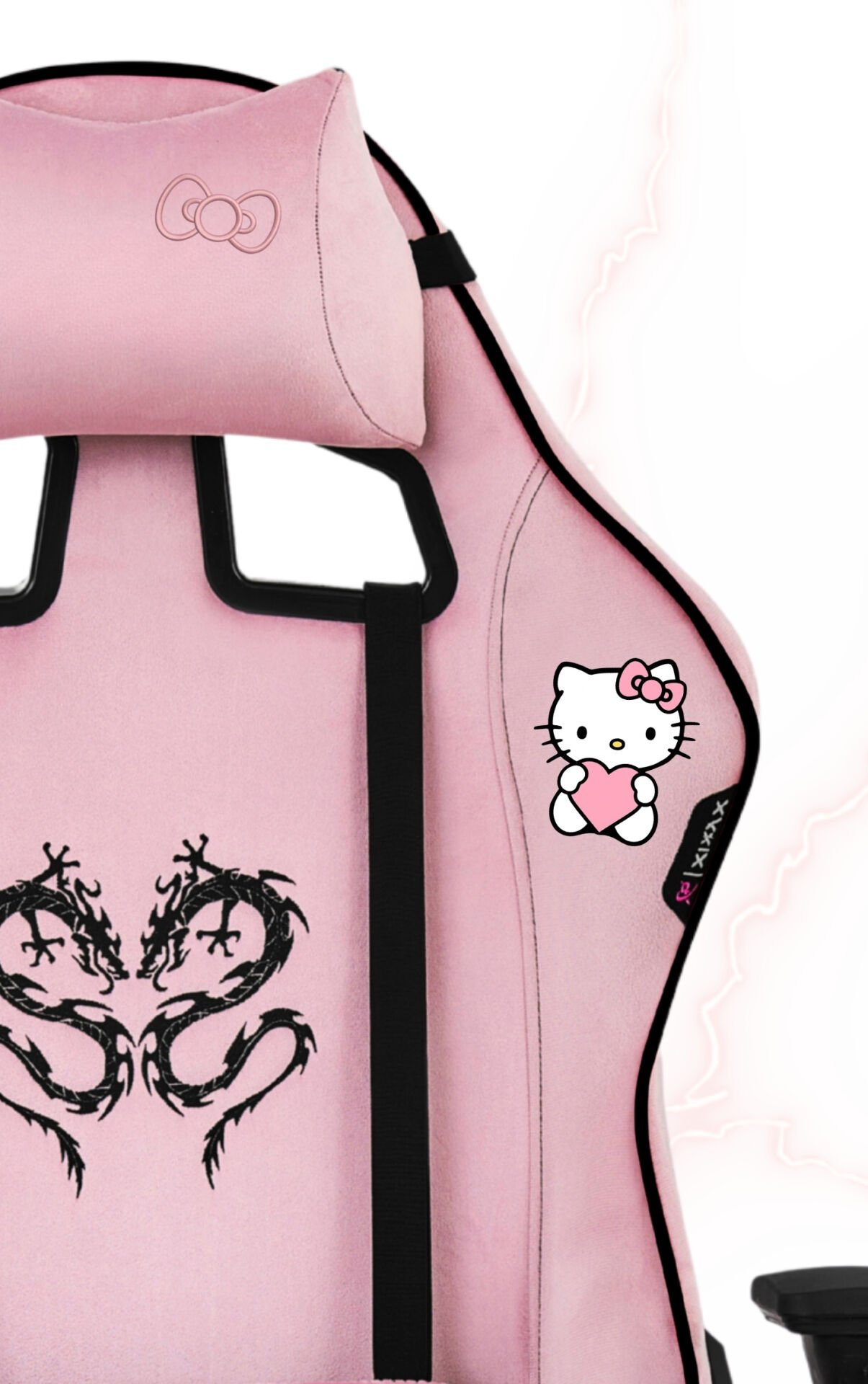 XMAX Yayıncı ve Oyuncu Koltuğu Modunu Seç Tarzını Yansıt | Hello Kitty