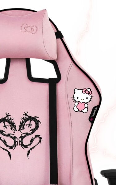 XMAX Yayıncı ve Oyuncu Koltuğu Modunu Seç Tarzını Yansıt | Hello Kitty