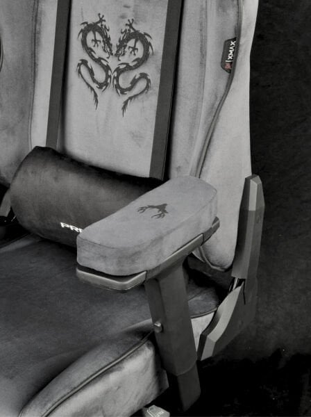 Koyu Gri Markasız Sade Churchill Kol Dirsek Destek Pedi Baby Face Kumaş 32 Dns Sünger - 2 Adet