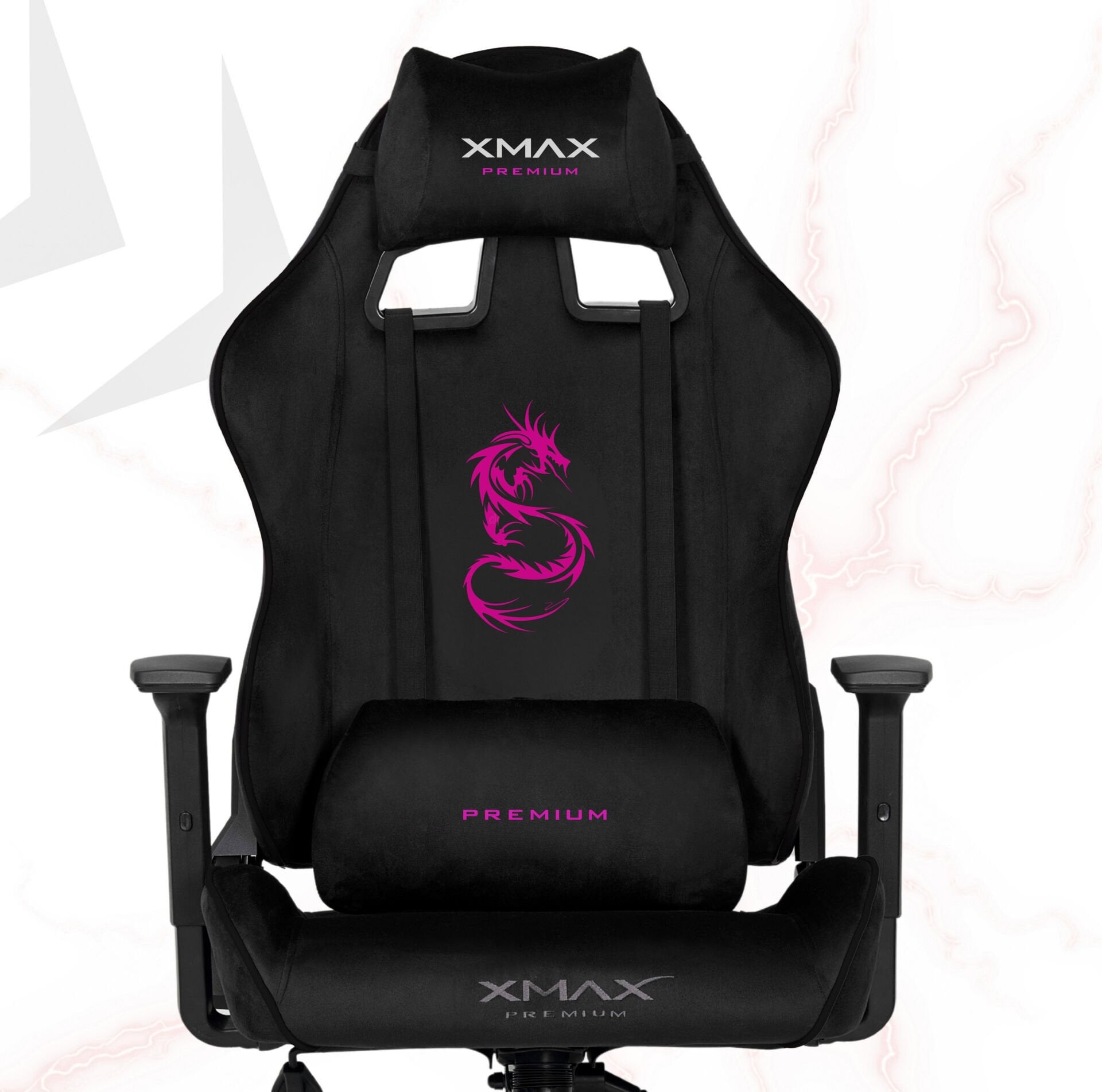 Siyah Oyuncu Koltuğu – XMAX Rio Bilgisayar Sandalyesi