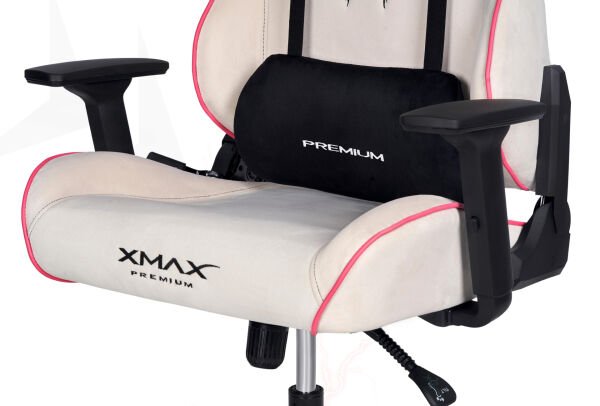 Beyaz Oyuncu Koltuğu – XMAX Rio Bilgisayar Sandalyesi