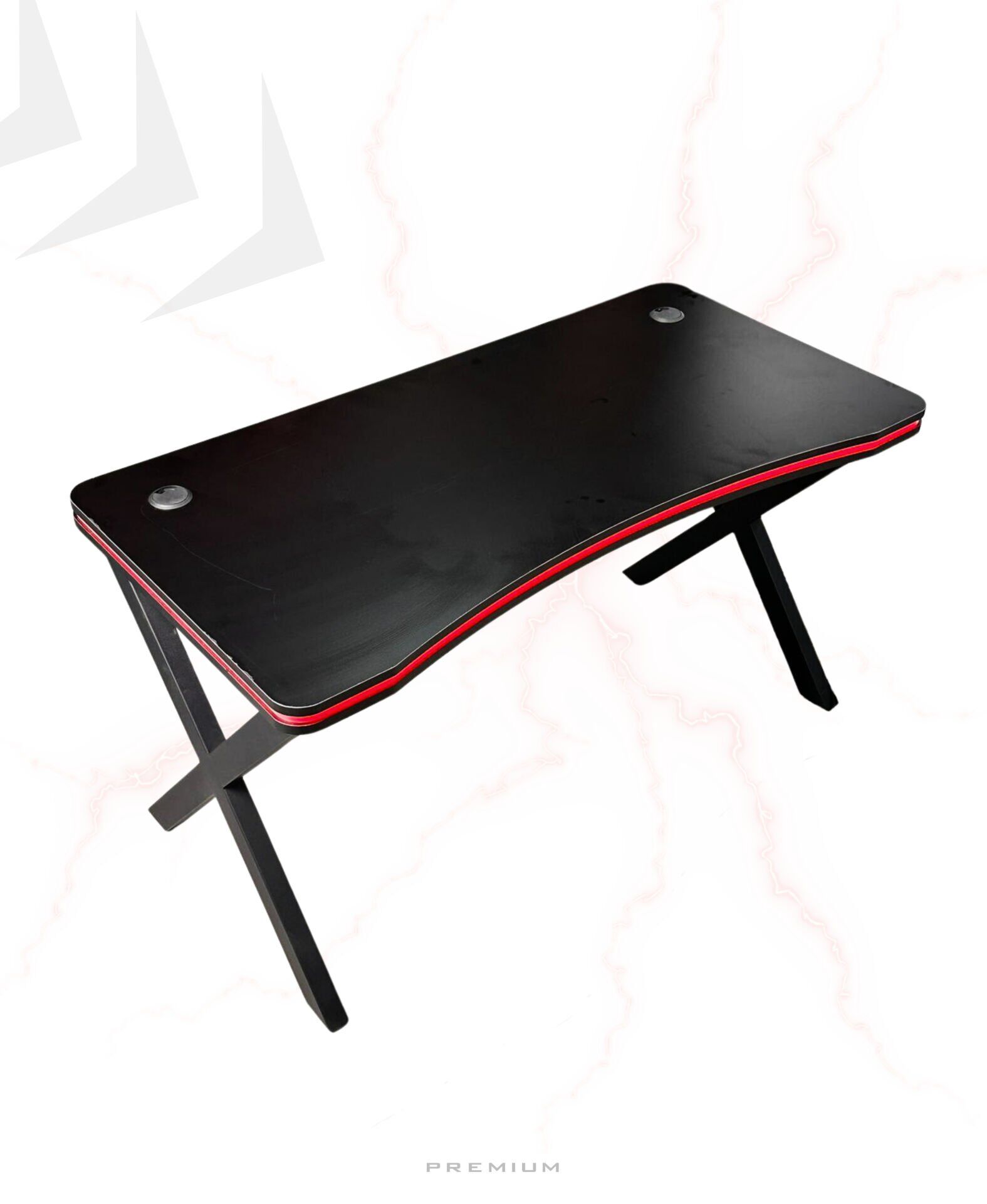 XMAX BIFOLD RGB Işıklı Masa - SALLANMAZ - 140x70 cm