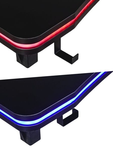 XMAX BIFOLD RGB Işıklı Masa - SALLANMAZ - 140x70 cm