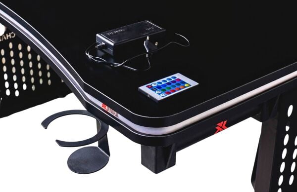 XMAX BIFOLD RGB Işıklı Masa KURULU GÖNDERİM - SALLANMAZ - 140x70 cm