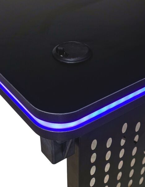 XMAX BIFOLD RGB Işıklı Masa KURULU GÖNDERİM - SALLANMAZ - 140x70 cm