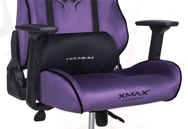 Mor Oyuncu Koltuğu – XMAX Rio Bilgisayar Sandalyesi