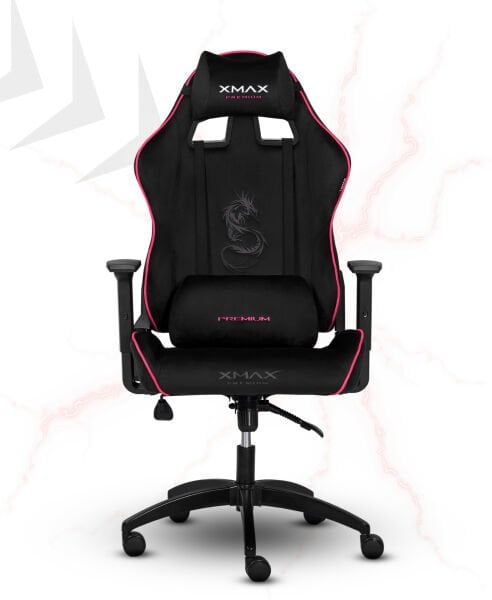 Siyah Oyuncu Koltuğu – XMAX Rio Bilgisayar Sandalyesi