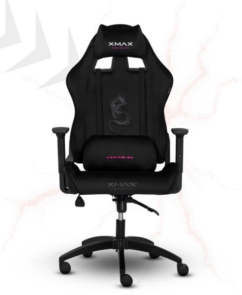 Siyah Oyuncu Koltuğu – XMAX Rio Bilgisayar Sandalyesi