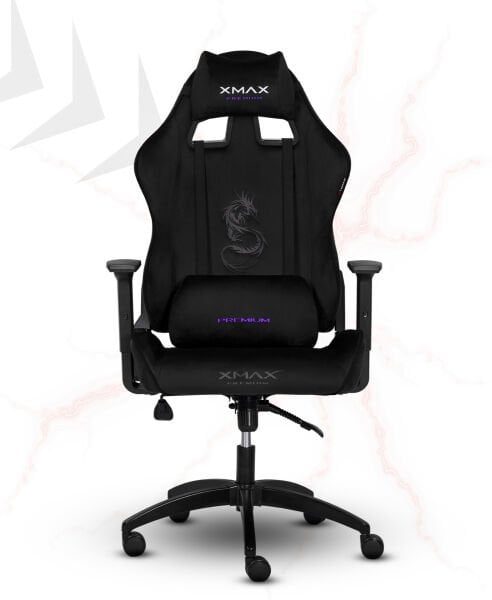 Siyah Oyuncu Koltuğu – XMAX Rio Bilgisayar Sandalyesi