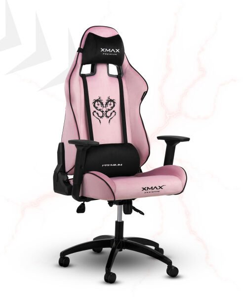 Pembe Oyuncu Koltuğu – XMAX Rio Plus Bilgisayar Sandalyesi